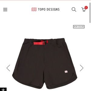 Topo Designs River Shorts